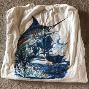 Long sleeve guy Harvey t shirt